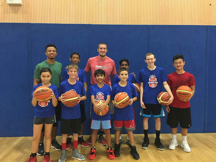 Jeff Becker Visits Camp Asia