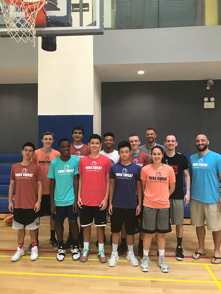 Pure Sweat Basketball Skill Development and Conditioning Clinic